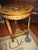 1980s 1980s Vintage Bombay Company French Design Accent Table Painted W/ Drawer For Sale - Image 5 of 12