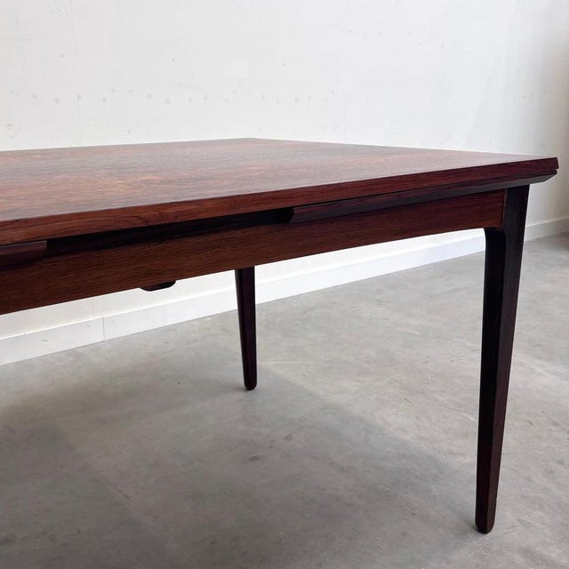 Large Danish Extendable Dining Table, 1960s For Sale - Image 9 of 18