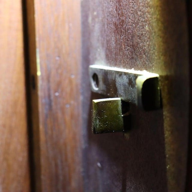 Oversized Antique A. J. Riggs Hammersmith Victorian Walnut Bankers Clock 19thC For Sale - Image 9 of 12