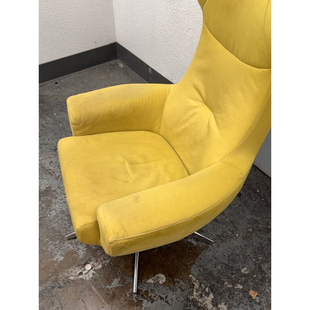 Hjellegjerde Møbler Olav Eldøy for Hjellegjerde/Fjords Baloo Easy Lounge Chair For Sale - Image 4 of 12