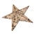48” Barn Star - Galvanized and Distressed White Finish For Sale