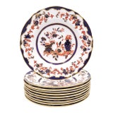 Set of 10 Minton Soup Bowls, Circa 1900 For Sale