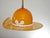 Mid-Century Modern Hat-Shaped Pendant Lamp in Murano Glass attributed to Paolo Venini, Italy, 1970 For Sale - Image 3 of 18