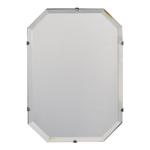 1930s Petite Art Deco Beveled Mirror