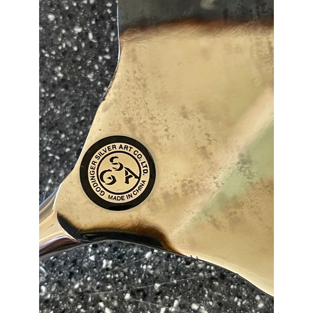 Godinger Godinger Silver-Plated Serving Knife For Sale - Image 4 of 5