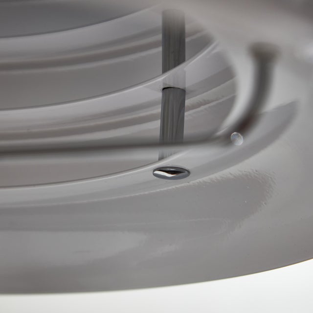 White Table Lamp by Tamás Borsfay, 1970s For Sale - Image 8 of 14