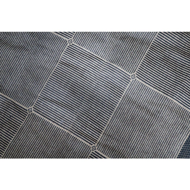 1980s, Vintage Belgian Modern Rug 7 X 9' For Sale - Image 12 of 13