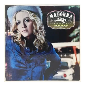 Italian Post-Modern Print of the Album Music by Singer Madonna, 2000s