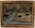Late 20th Century Original M. Albritton Jr Earth Pigment Painting "First Crossing" Little Pigeon River, Nc Studio Earth Art For Sale - Image 12 of 16