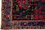 1960s Vintage Handmade Shiraz Purple Floral Wool Rug For Sale - Image 4 of 6