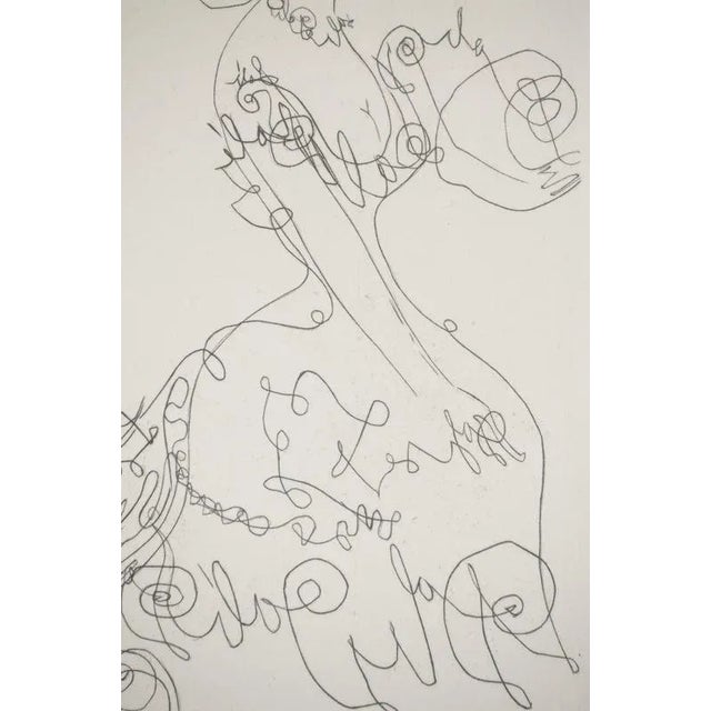 Salvador Dali, The Lady of the Orangery, Original Engraving For Sale - Image 5 of 6