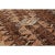 1950s Vintage French Geometric Brown & Beige Wool Pictorial Rug by Rug & Kilim, France For Sale - Image 5 of 11