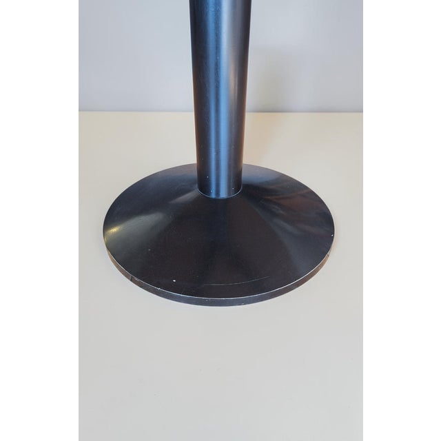 TL30 Round Metal and Marble Table by Franco Albini and Franca Helg for Poggi, Italy, 1960s For Sale - Image 6 of 9