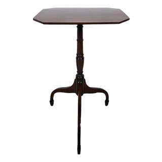 Antique Victorian Mahogany Side Table, 1800s For Sale