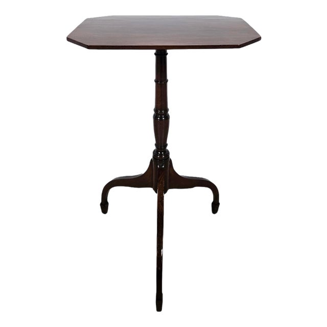Antique Victorian Mahogany Side Table, 1800s For Sale