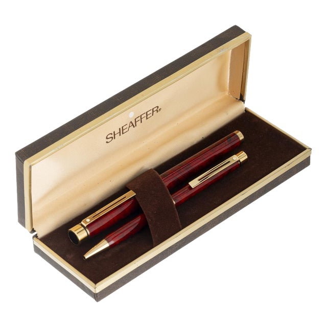 Pen and Pencil Set from Sheaffer, Set of 2 For Sale
