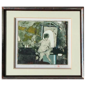 Kancho "Kantcho" Georgiev Kanev, 1993, Mixed-Media