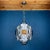 Mid-Century Amber Murano Glass and Chrome Chandelier by Toni Zuccheri for Mazzega, Italy, 1970s For Sale - Image 10 of 13