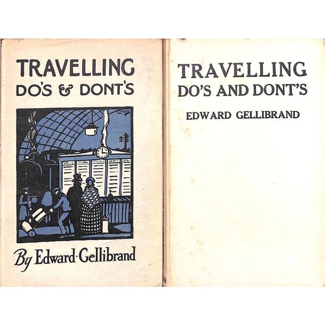 GELLIBRAND, Edward [54] pp. Methuen & Co. Ltd. 1925 6 7/8" x 4 1/2" VG/ VG