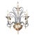 Gold Collection Dubai Wall Lamp in Metal and Crystal by Jago For Sale - Image 8 of 8