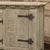 Dutch Neo-Gothic Stripped Oak Buffet With Hand-Forged Ironwork For Sale - Image 9 of 18