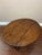 Antique English Oak Coffee Table Drop Leaf Jacobean Wake Table Gateleg C1930 For Sale - Image 9 of 18