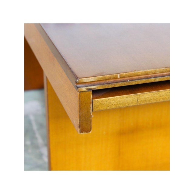 Rectangular Table with Extensions from Asnaghi, Italy, 1960s-1970s For Sale - Image 6 of 14