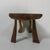 Mid-Century Modern Vintage Oak Tree Trunk Stool, 1960s For Sale - Image 3 of 14