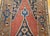 Antique Persian Bidjar Wide Runner, Hand-Knotted Wool, Geometric Pattern, Terracotta & Navy, 4x11 For Sale In Chicago - Image 6 of 18