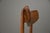 Mid 20th Century Walnut Blue Mid Century Modern Dining Chairs - Set of 4 For Sale - Image 10 of 10