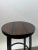 Vintage Industrial Style Round Wood Top Bar Stools W Black Iron Legs, Set of 4 For Sale - Image 10 of 11