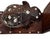 Coffee Mid 20th Century Anglo-Indian Carved Hardwood Elephant Bookends With Intricate Bone Inlay — Pair For Sale - Image 8 of 11
