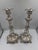 Baroque Pair of Baroque Revival Sterling Silver Candlesticks With Figural Tripod Bases For Sale - Image 3 of 15