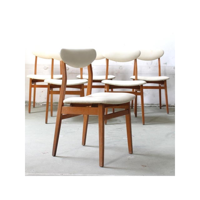 Nordic Chairs, 1950s, Set of 6 For Sale - Image 3 of 17