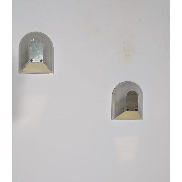 Italian Tesi Wall Lamp by Roberto Fiorato for Prisma, 1980s For Sale - Image 6 of 9