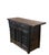 Chinese Dual-Drawer Coffer Cabinet With Carved Sides For Sale - Image 3 of 12