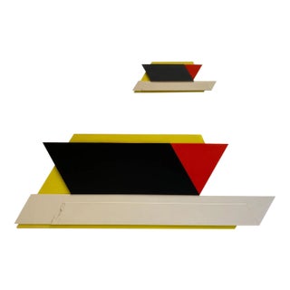 Kevin Cheng-Feng YU, Work N° 1, 2016, Acrylic on Wooden Cardboard For Sale