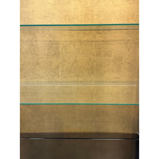 Late 20th Century Drexel Heritage Et Ce Collection Display Cabinet For Sale - Image 9 of 12