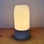 Vintage White Porcelain Ceiling Light, 1970s For Sale - Image 11 of 12