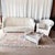 American Vintage Lloyd Looms - 3 Piece Wicker Set: Sofa, Rocking Chair, Foot Stool/Side Table, 3 Pieces For Sale - Image 3 of 17