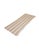Mid-Century Modern Vintage Striped Kilim Runner - 2`9″ X 8`0″ For Sale - Image 3 of 6