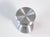 Vintage Space Age Aluminum Stool with Storage Space, 1970s For Sale - Image 3 of 11