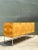 Vintage Bernhardt “Flair” Burl Wood Credenza on Chrome Base For Sale - Image 10 of 12