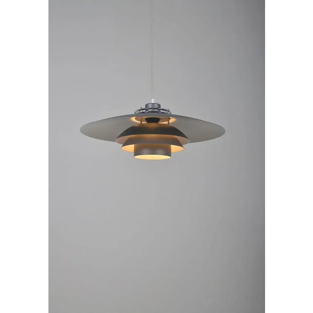 Danish Model De-Lux Hanging Lamp from Design Light, 1980s For Sale - Image 6 of 10