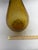 Mid-Century Empoli Style Honey Amber Art Glass Decanter For Sale - Image 4 of 4