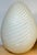 1980s Monumental Vetri Murano Spiral Ribbed Egg Lamps, Italy - a Pair For Sale - Image 11 of 17