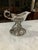 F.B. Rogers Silver Co. F. B. Rogers Silver‑Plated Butter, Sauce or Gravy Warmer on Ornate Stand - Regency Dining, Holiday Dining, Entertaining, Thanksgiving - See Pics! For Sale - Image 4 of 9