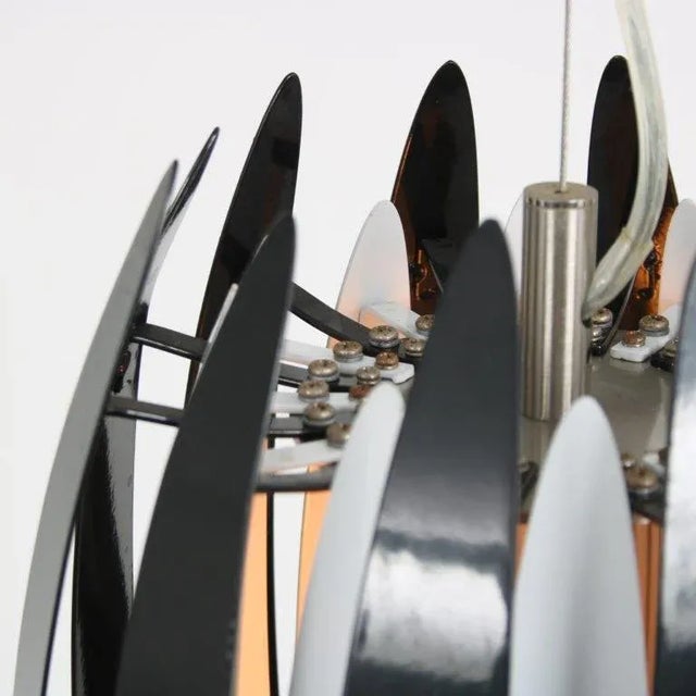 Jaws Hanging Lamp by Frandsen, Denmark, 1980s For Sale - Image 4 of 11