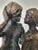 Bronze Sculpture of Couple in Love, 1980s For Sale - Image 5 of 12