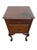 Chippendale Vintage Chippendale Style Nightstand With Claw-and-Ball Feet Attributed to Pennsylvania Furniture Co. For Sale - Image 3 of 11